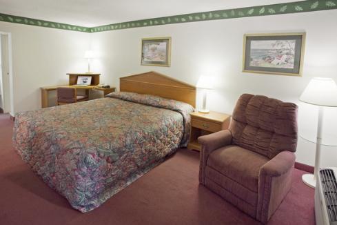 Americas Best Value Inn - Manchester Quarto foto